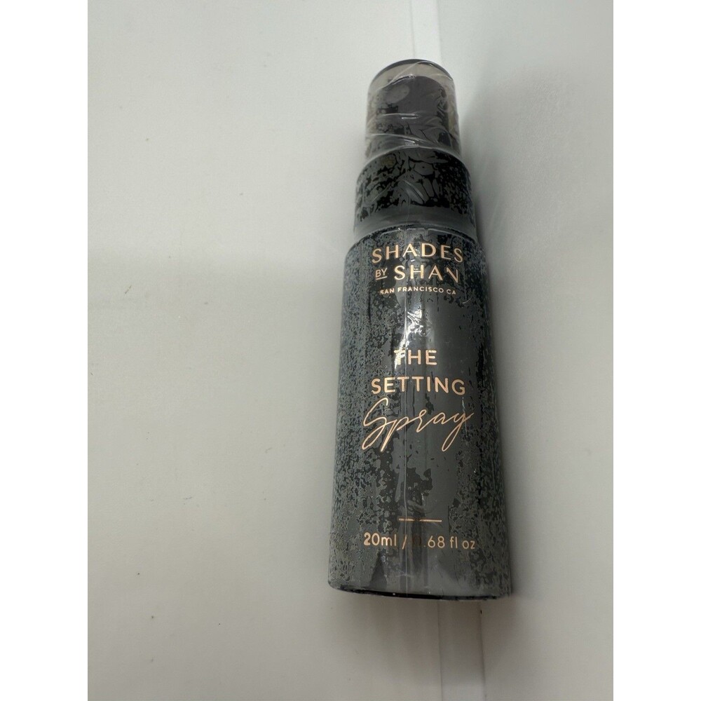 SHADES BY SHAN THE SETTING SPRAY Makeup Travel 20mL/0.68oz NEW W/Hyaluronic Acid